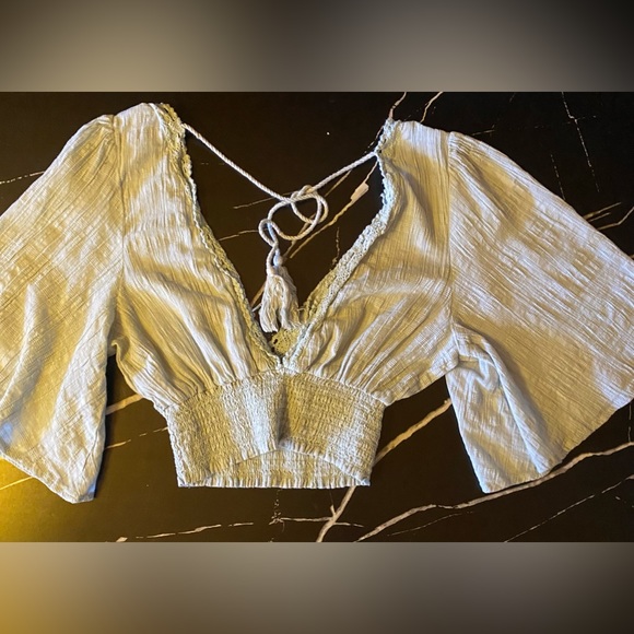 Blue top - Picture 2 of 2